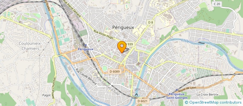 localisation de l'entreprise SCP LAURENT RODRIGUEZ ET GAEL PEYSSI à PERIGUEUX