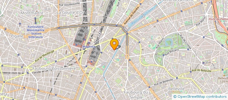 localisation de l'entreprise SCP LAURIANE KLEIN  PARIS