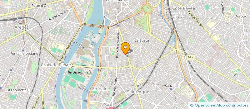 localisation de l'entreprise SCP LDEM AVOCATS  TOULOUSE