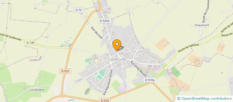 localisation de l'entreprise SCP LECONTE ET D'ARRAS à GODERVILLE