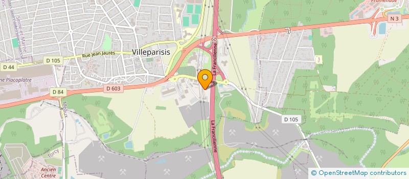 localisation de l'entreprise SCP LEPAN-BLACHE à BIARRITZ