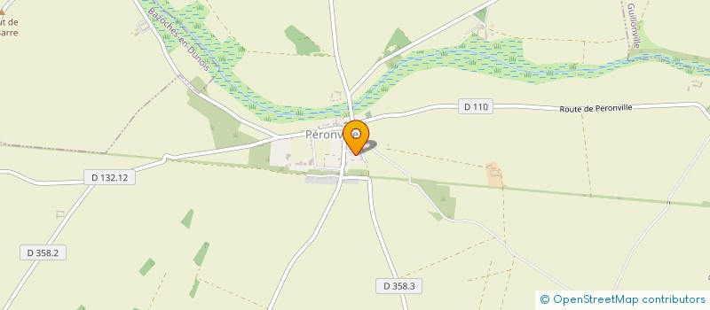 localisation de l'entreprise SCP LEPLATRE à PERONVILLE