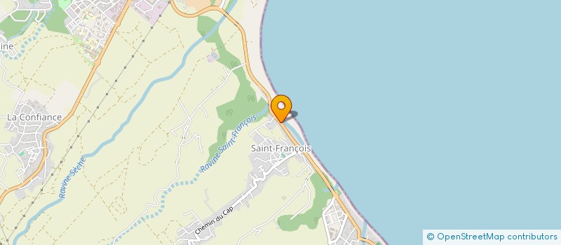 localisation de l'entreprise SCP LES MARSOUINS à SAINT-BENOIT