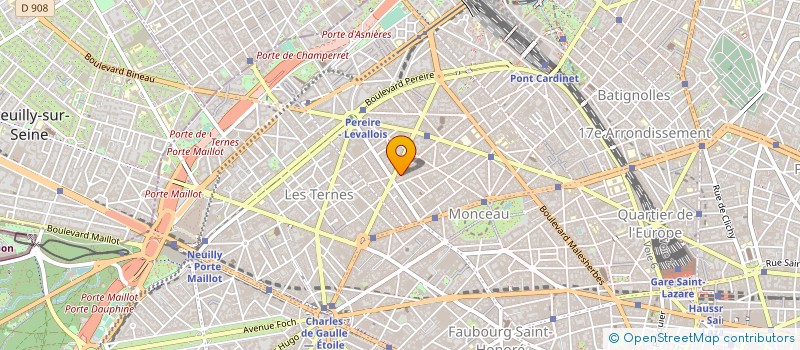 localisation de l'entreprise SCP LOUIS RONCIN  PARIS