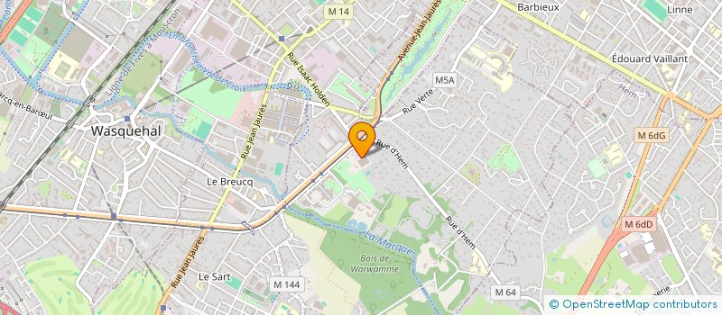 localisation de l'entreprise SCP MAKHOTINE DUPONT  CROIX