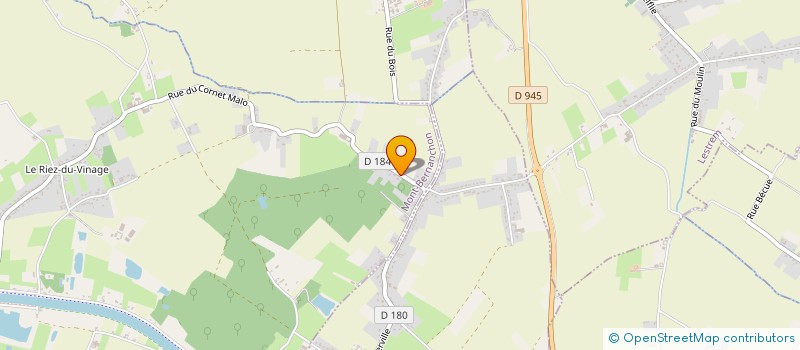 localisation de l'entreprise SCP MARION  MONT-BERNANCHON