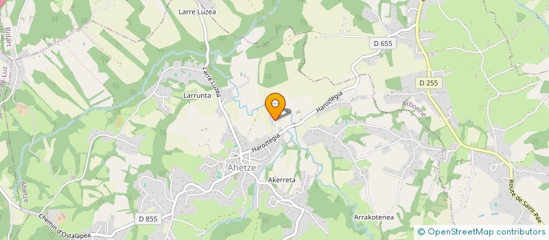 localisation de l'entreprise SCP MASSEURS KINES MESSINE M.ARLA B. INDART P. ET AUTRES à BIDART