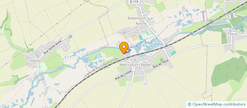 localisation de l'entreprise SCP MATHIEU GOUJON à BUSSY-LES-DAOURS