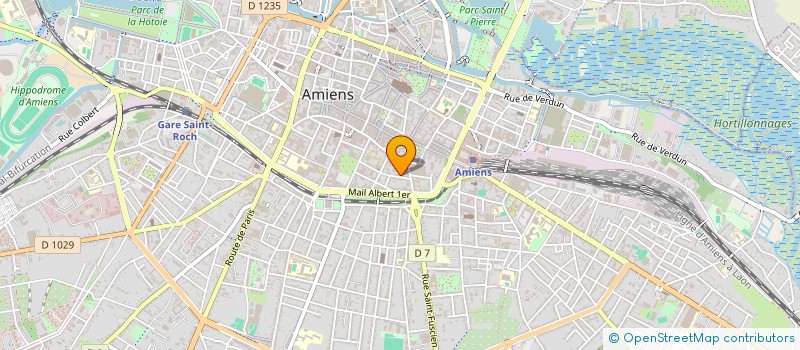 localisation de l'entreprise SCP MATHILDE LEFEVRE, AVOCATS  AMIENS