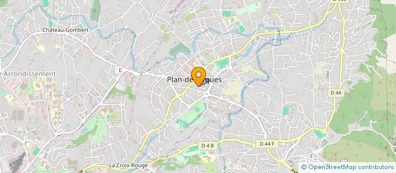 localisation de l'entreprise SCP MDB  PLAN-DE-CUQUES