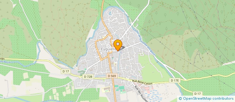 localisation de l'entreprise SCP MEDECINS SANTINI SERGEAT ET AUTHIER à EYGUIERES