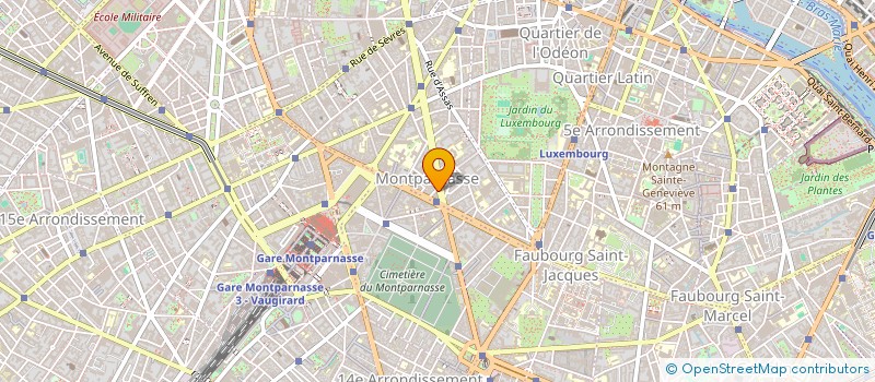 localisation de l'entreprise SCP MERCIER-KALCK  PARIS