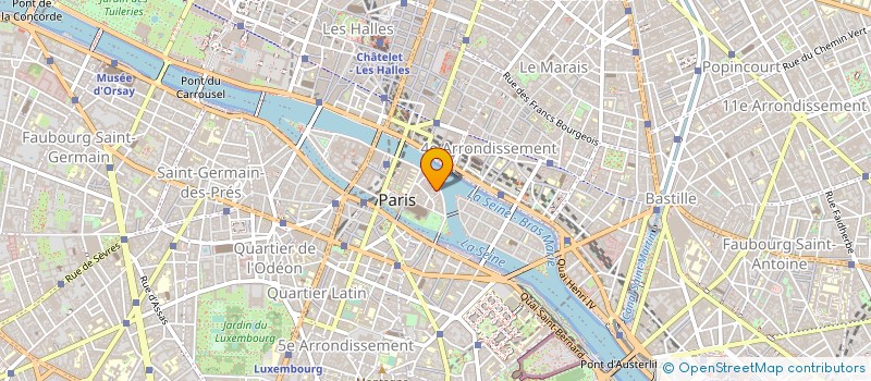 localisation de l'entreprise SCP MULLER  PARIS