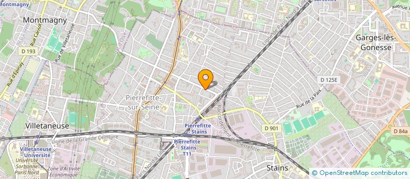 localisation de l'entreprise SCP NAZAL TRISTANT à PIERREFITTE-SUR-SEINE