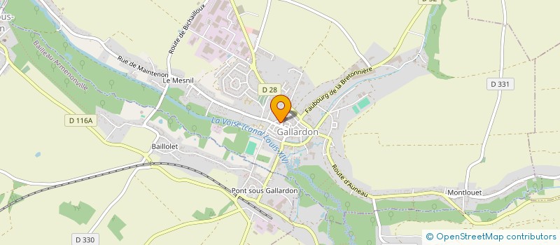 localisation de l'entreprise SCP NIVES à CHARTRES