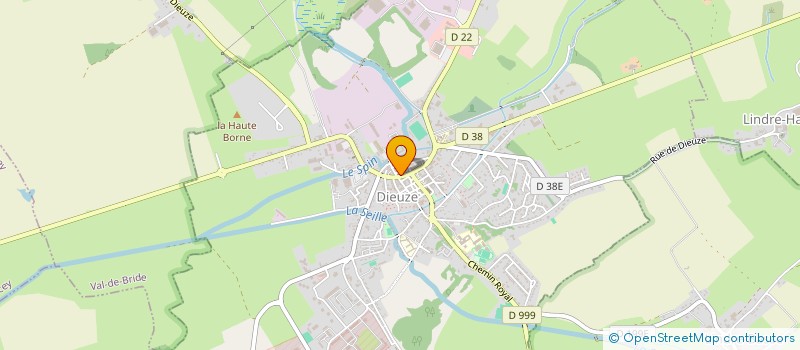 localisation de l'entreprise SCP NOTAIRES SCHEID-KIND S. SCHEID D.  DIEUZE