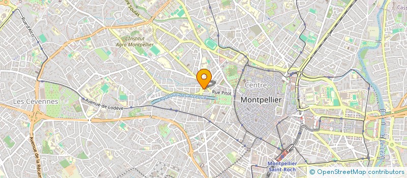 localisation de l'entreprise SCP PALIES - DEBERNARD-JULIEN - MARTIN-VELEINE - CLAISE - PJDA à MONTPELLIER