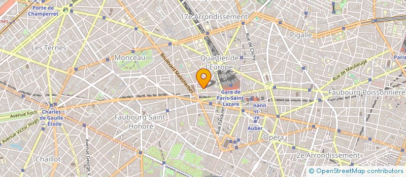 localisation de l'entreprise SCP PARTICIPATIONS  PARIS