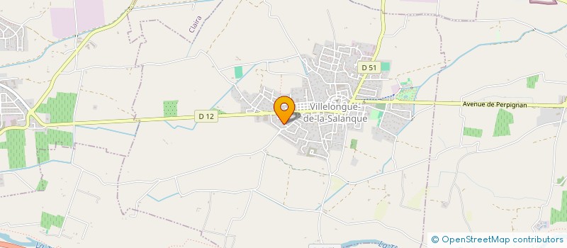 localisation de l'entreprise SCP PASCAL LEFEBVRE FINANCES  VILLELONGUE-DE-LA-SALANQUE