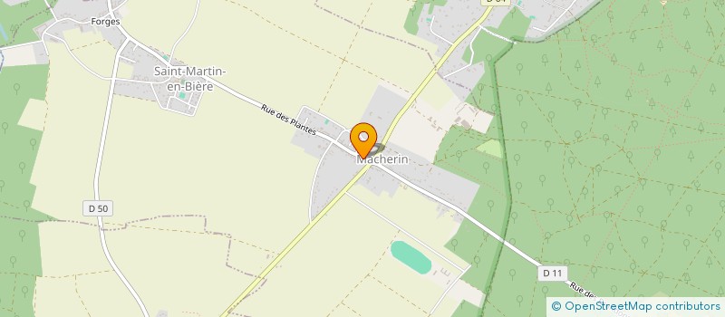 localisation de l'entreprise SCP PASLOU  SAINT-MARTIN-EN-BIERE