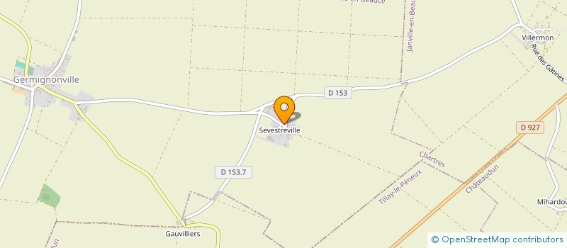 localisation de l'entreprise SCP PESCHARD à EOLE-EN-BEAUCE