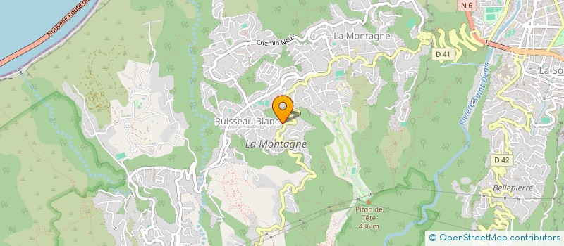 localisation de l'entreprise SCP PIVOINE à SAINT-DENIS