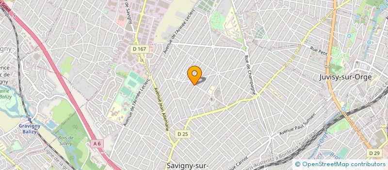 localisation de l'entreprise SCP POKOIK à SAVIGNY-SUR-ORGE