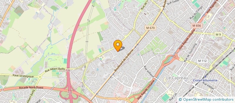 localisation de l'entreprise SCP RIDERS DES PORTES à MARCQ-EN-BARŒUL