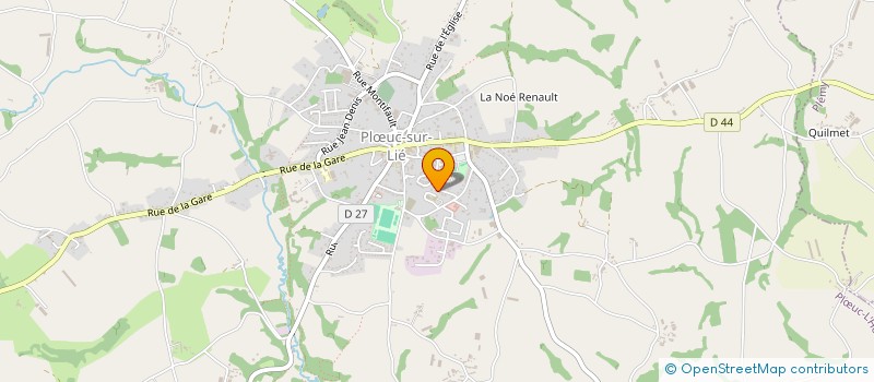 localisation de l'entreprise SCP ROUYER JEAN JACQUES & BOUVRAIS THIER à PLOEUC-L'HERMITAGE
