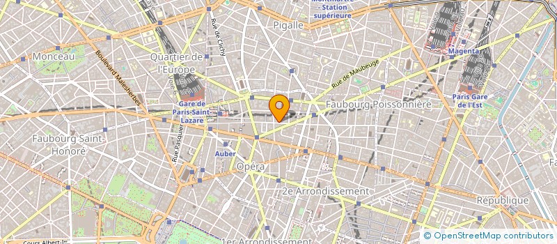 localisation de l'entreprise SCP S TREILLE F TREILLE  PARIS