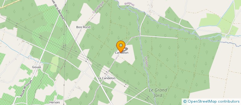 localisation de l'entreprise SCP SATOMA  GENERAC