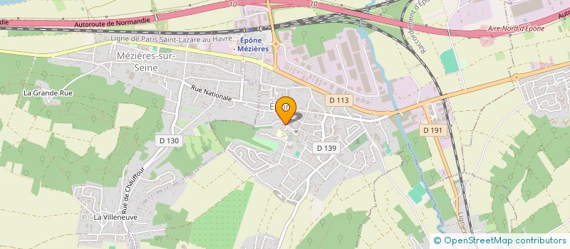 localisation de l'entreprise SCP SAULZET  EPONE