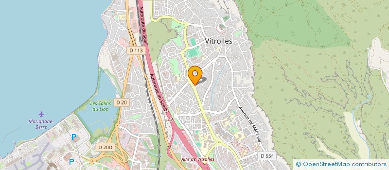 localisation de l'entreprise SCP - SERVICE CONTROLE PROVENCE à VITROLLES