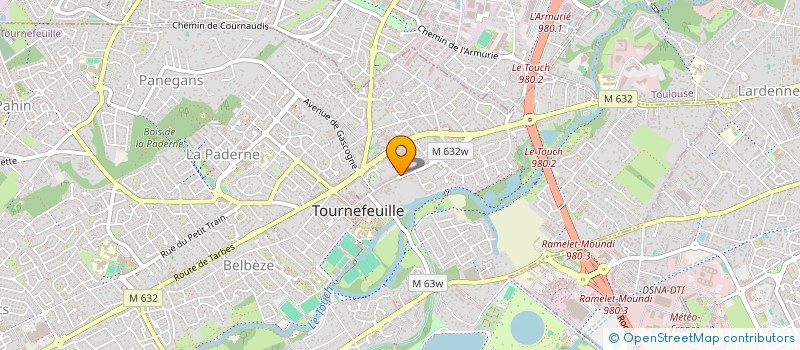 localisation de l'entreprise SCP SEVERINE TOST-BESALDUCH GUZZONATO, JULIE CHAUVIN, ET UGO BARRERE NOTAIRES ASSOCIES D'UNE SOCIETE CIVILE PROFESSIONNE  TOURNEFEUILLE