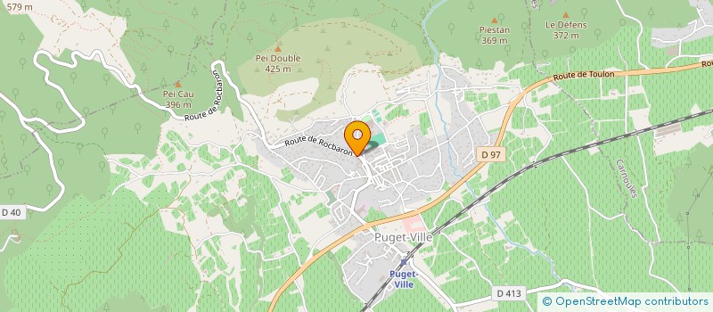 localisation de l'entreprise SCP SIVAN à HYERES