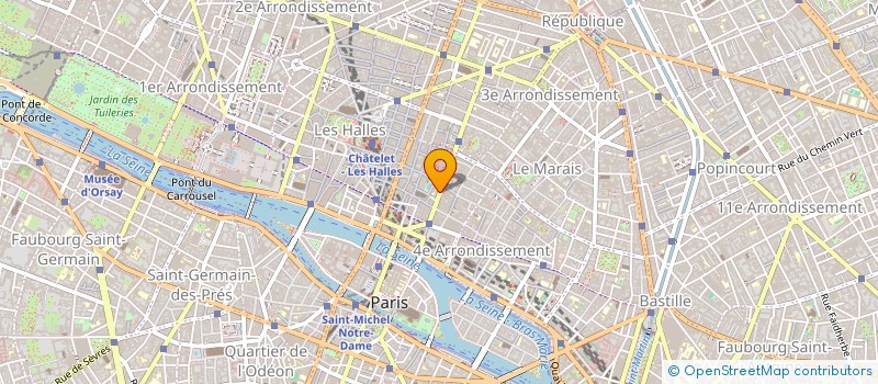 localisation de l'entreprise SCP SPUHLER TURCZYNSKI BEL  PARIS