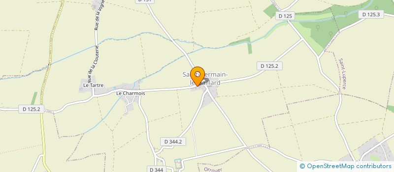 localisation de l'entreprise SCP TCN à SAINT-GERMAIN-LE-GAILLARD