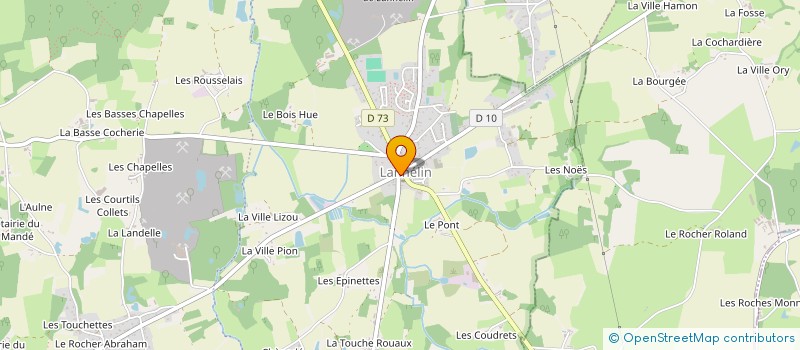 localisation de l'entreprise SCP TESSIER  MESNIL-ROC'H