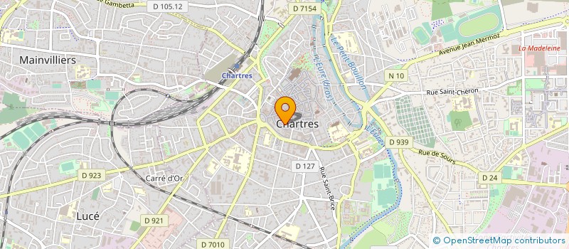 localisation de l'entreprise SCP VANDENBOGAERDE à CHARTRES