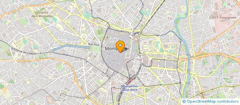 localisation de l'entreprise SCP VERNET PILOU à MONTPELLIER