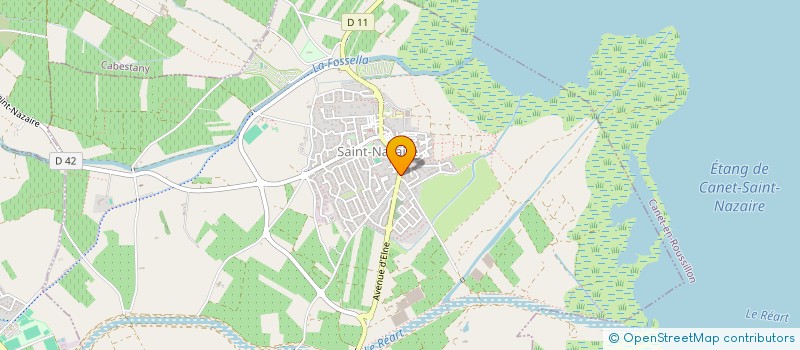 localisation de l'entreprise SCP VON INVEST à SAINT-NAZAIRE