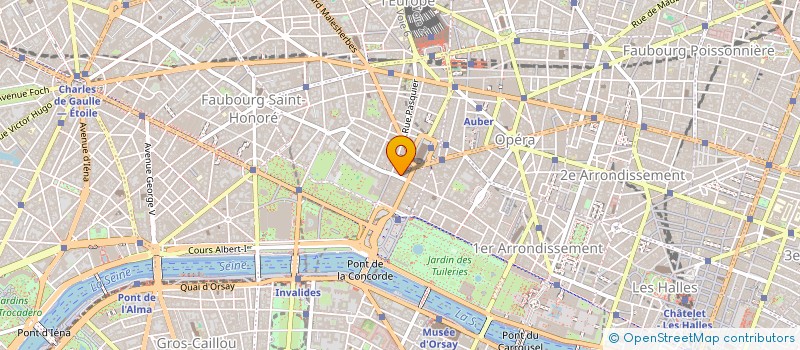 localisation de l'entreprise SCP WOOG & ASSOCIES  PARIS