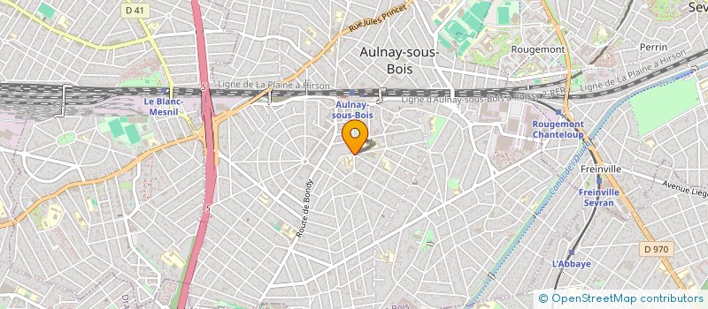 localisation de l'entreprise SCP WUILQUE BOSQUE TAOUIL BARANIACK DEWINNE à AULNAY-SOUS-BOIS