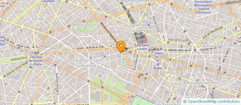 localisation de l'entreprise SCP ZURFLUH LEBATTEUX RAMEY RODELLE à PARIS