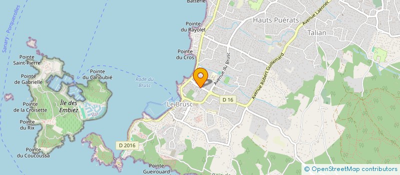 localisation de l'entreprise SCPA à SIX-FOURS-LES-PLAGES