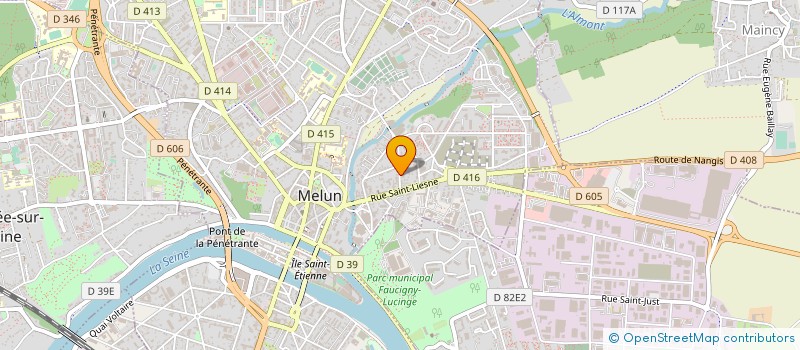 localisation de l'entreprise SCPA ATELIER 77 à MELUN