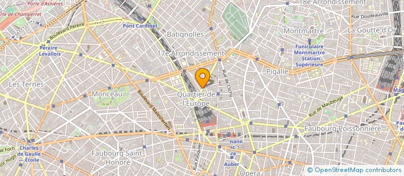 localisation de l'entreprise SCPA GERARDIN LAUGIER  PARIS