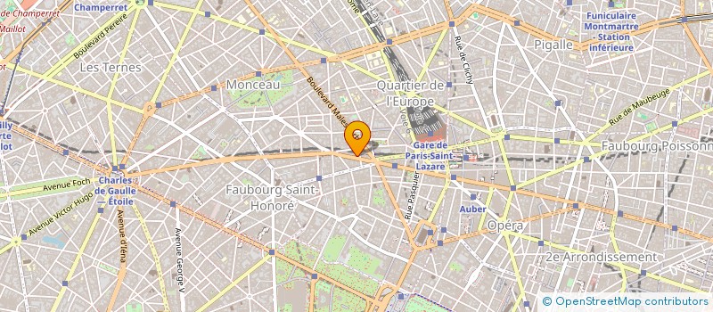 localisation de l'entreprise SCPA HAZAN GRAZIANI  PARIS