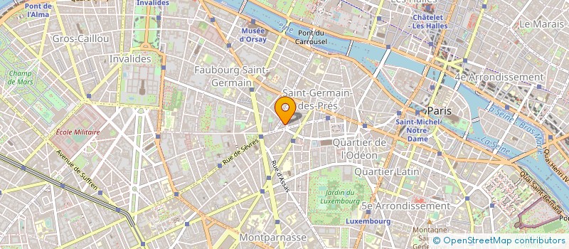 localisation de l'entreprise SCPA JOUANNAIS LAMY  PARIS