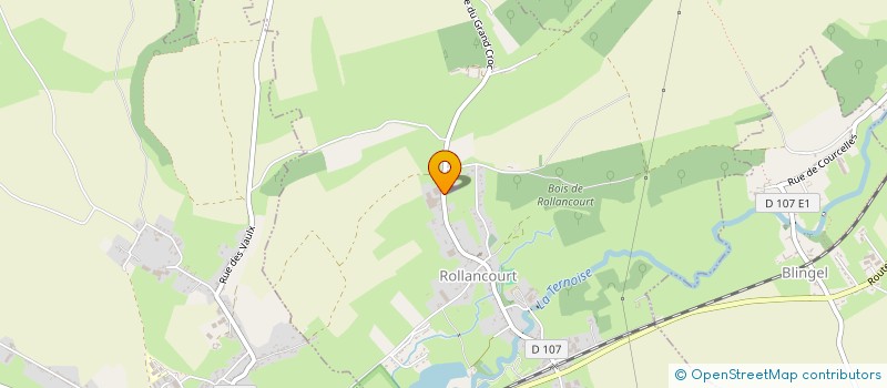 localisation de l'entreprise SCPA719  ROLLANCOURT